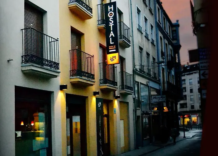 Hostal Bajo La Muralla Zamora